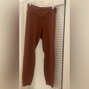 Old Navy | Cross Front Leggings | Rust